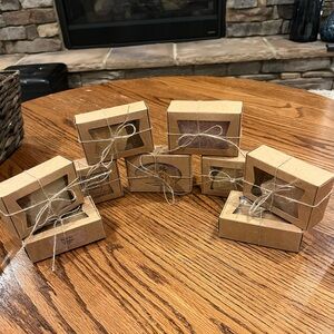 Bath soaps Hand crafted custom made in a wide variety of flavors